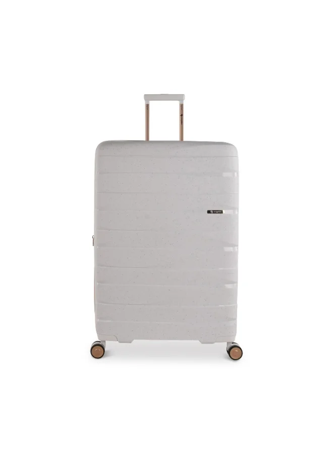 Magellan Magellan PP Trolley 3 Piece Luggage Set FP/3P – 20/24/28 Inch, 4 Double Wheels, TSA Lock, Expandable