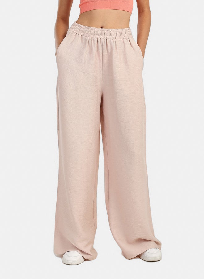 Carina Relaxed Fit Solid Pants - Image 1