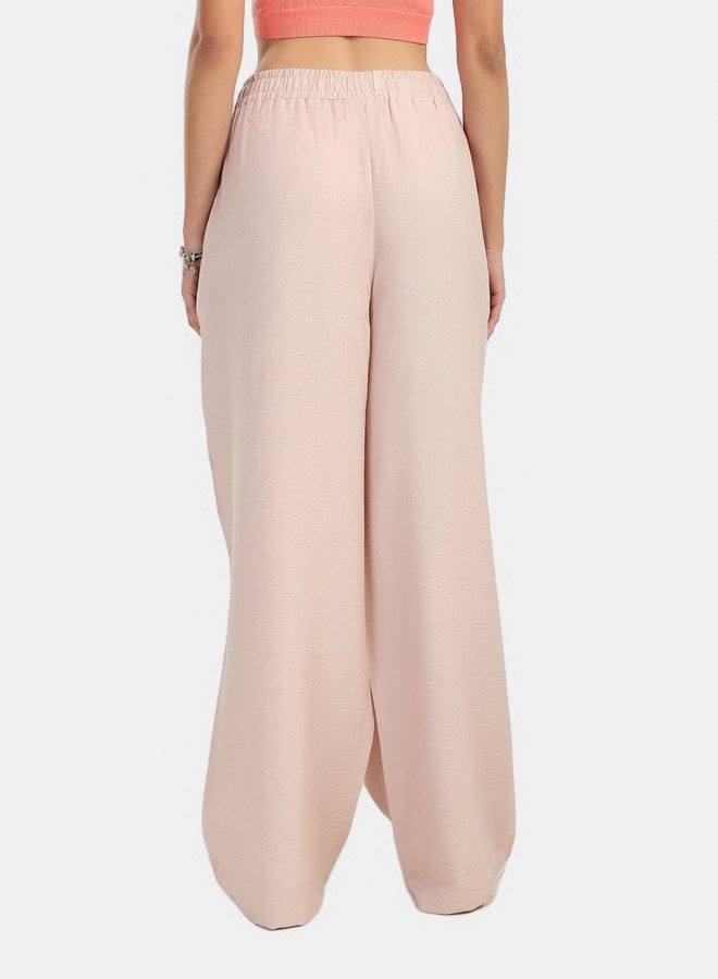 Carina Relaxed Fit Solid Pants - Image 3