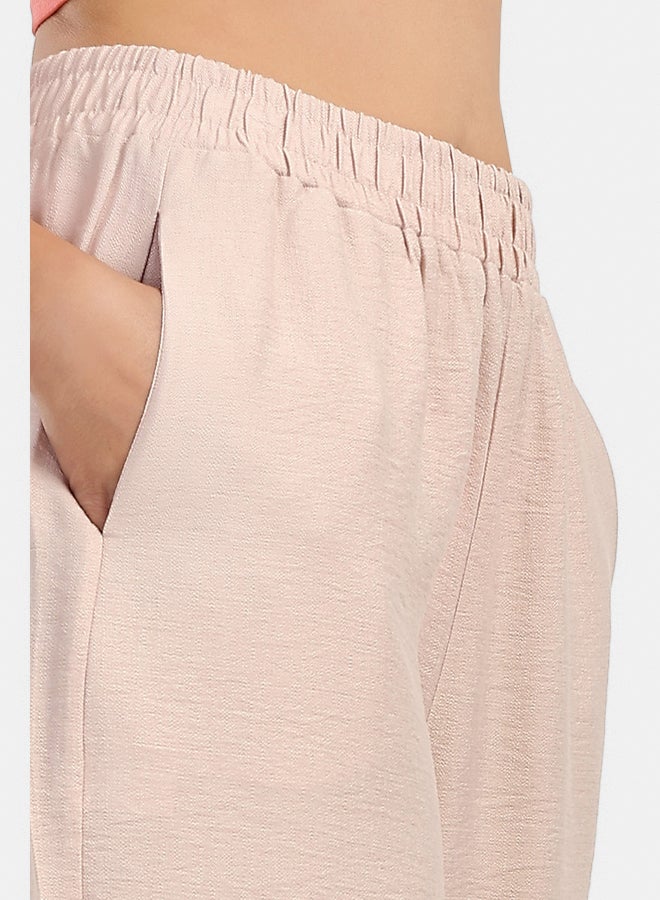 Carina Relaxed Fit Solid Pants - Image 4