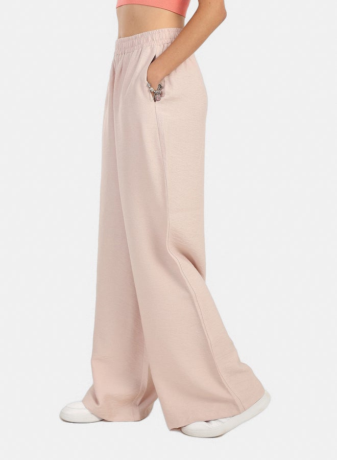 Carina Relaxed Fit Solid Pants - Image 2