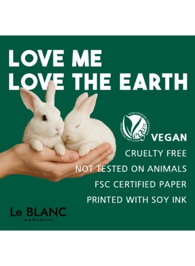 LE BLANC De Arumvit Blooming Bouquet Perfume Body Lotion Non Sticky Hydration Mild & Soothing Daily Moisturizer 300 ML - Image 3