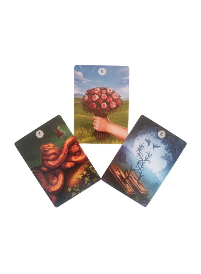 NIBEMINENT Herbal plant Lenormand cards - Image 3