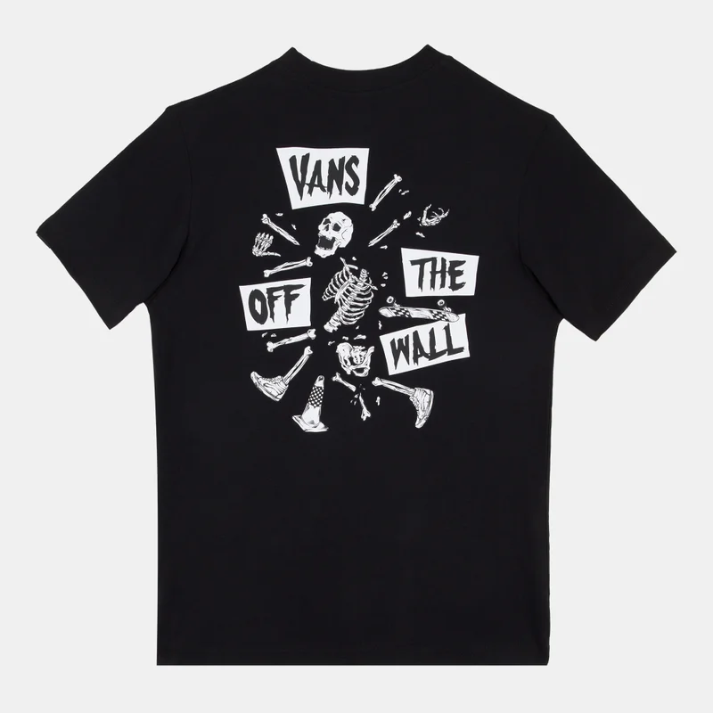 فانز تيشيرت هيكل عظمي للأطفال