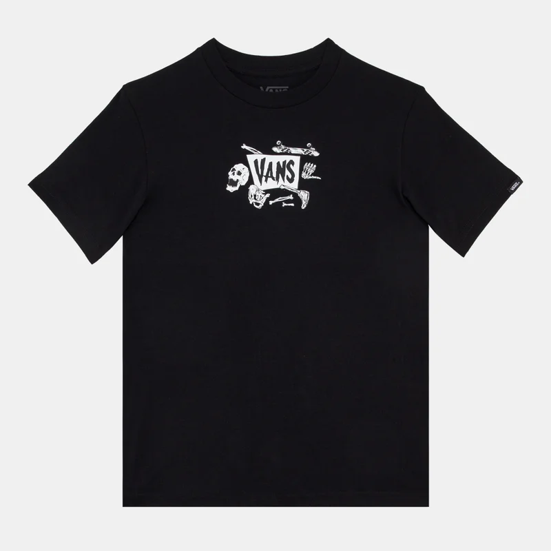 فانز تيشيرت هيكل عظمي للأطفال