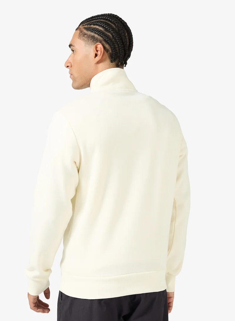 JACK & JONES Logo Halfzip Sweatshirt