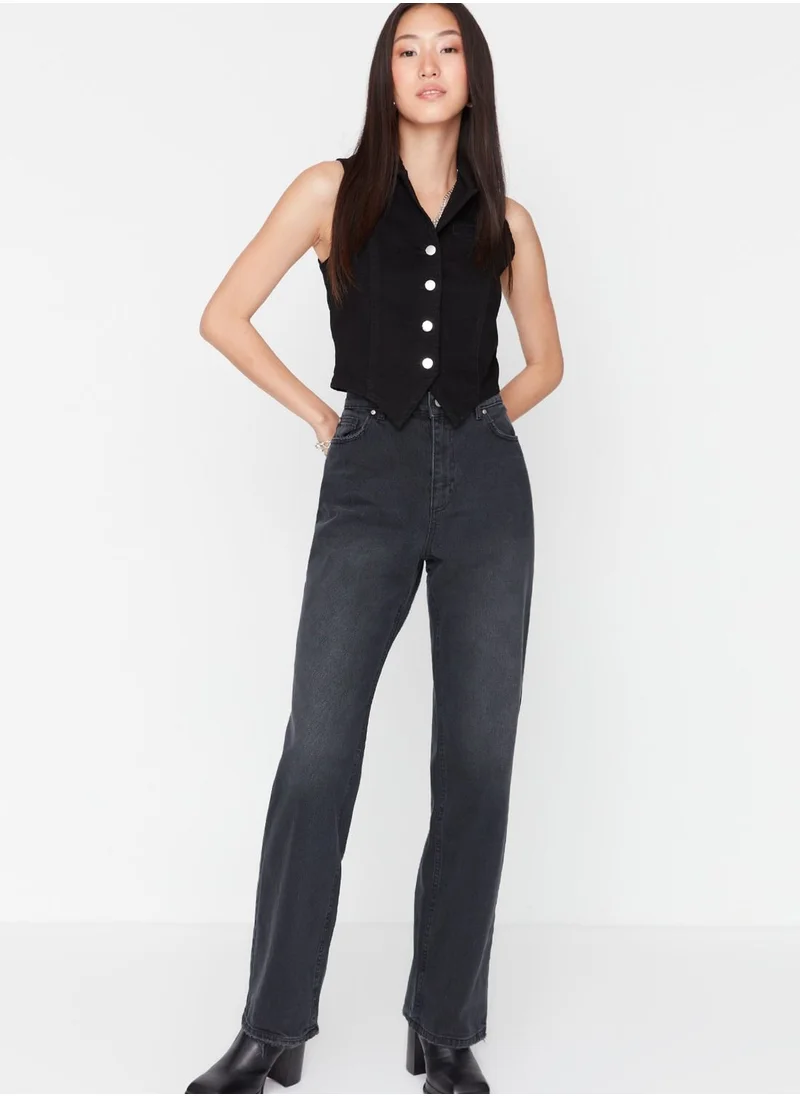 trendyol Wide Leg Jeans