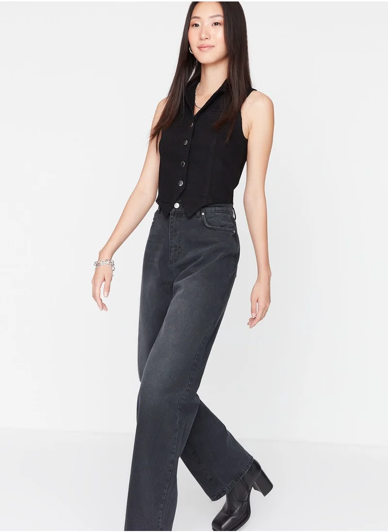 trendyol Wide Leg Jeans