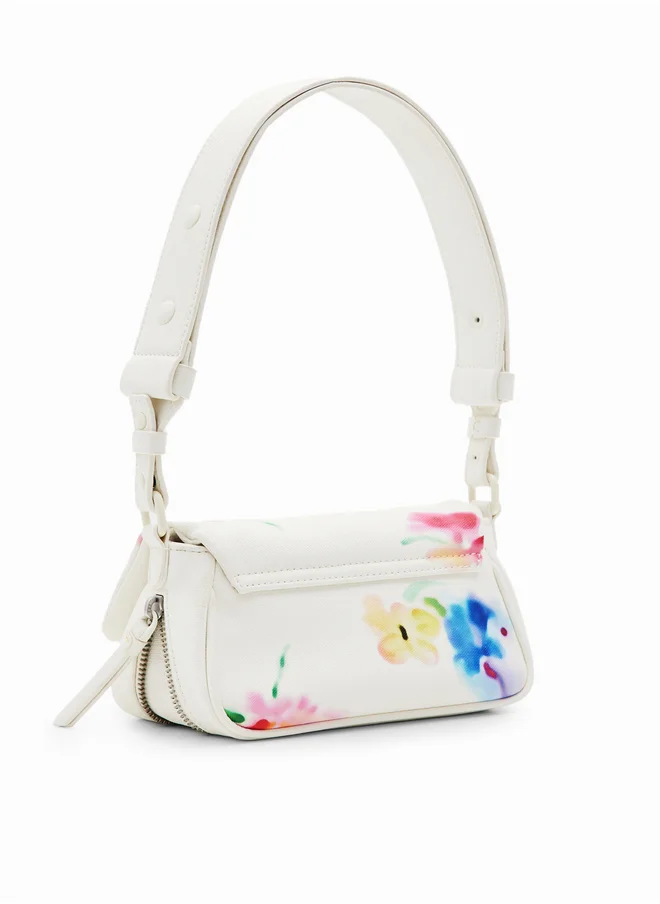 DESIGUAL Watercolour Floral Crossbody Bag