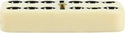 باركوفيكس Large Size Domino Game Set with Ceramic Bag 5 x 2.5 x 1 cm