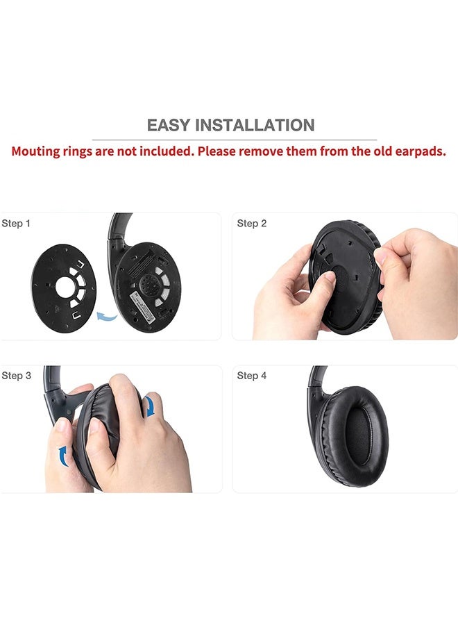 وسائد أذن Cloud 3 البديلة المصنوعة من جل التبريد وسائد أذن Cloud Alpha المتوافقة مع سماعات الرأس HyperX Cloud Stinger/Cloud Flight/Cloud II/Cloud Alpha Wireless/Cloud Core/Mix - Image 4