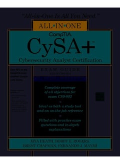 CompTIA CySA+ Cybersecurity Analyst Certification All-in-One Exam Guide, Third Edition (Exam CS0-003)  - Image 2