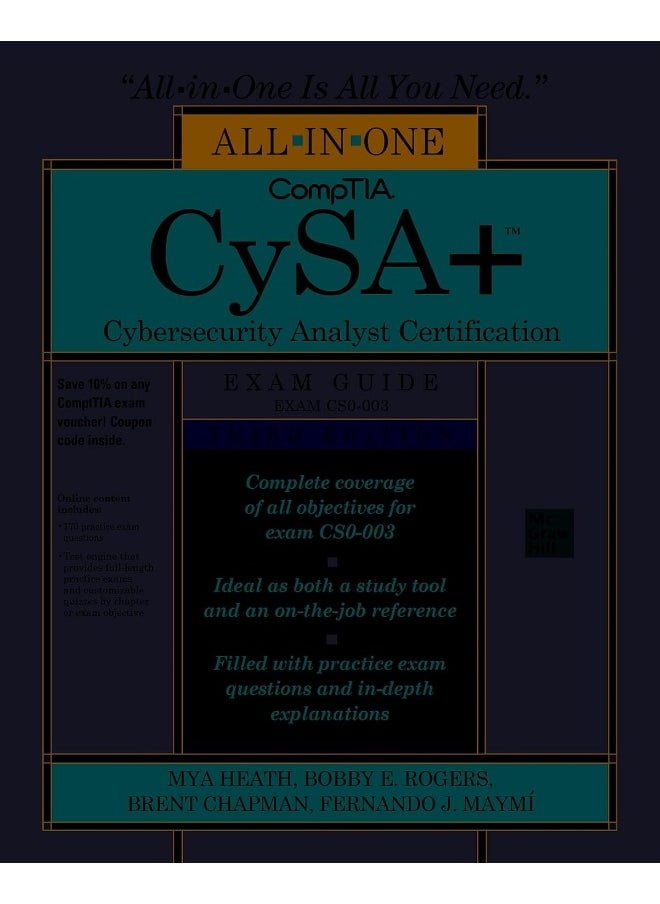 null - CompTIA CySA+ Cybersecurity Analyst Certification All-in-One Exam Guide, Third Edition (Exam CS0-003) - Image 1