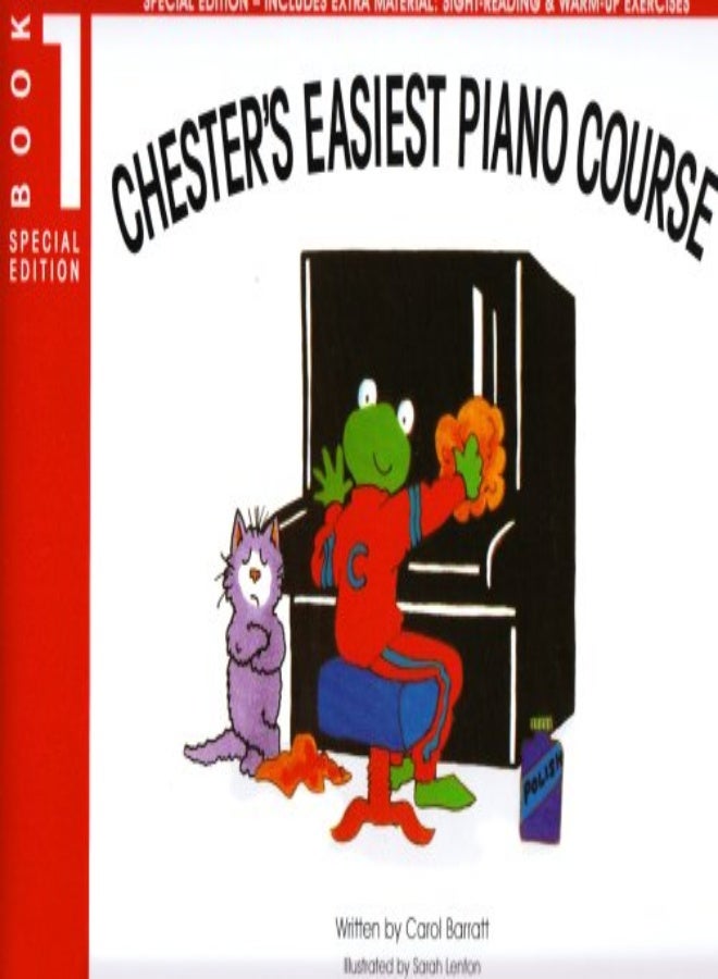 Chesters Easiest Piano Course Book 1 Special Edition by Ch73425 Paperback 