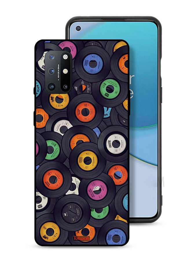 Tolwak OnePlus 8T 5G Protective Case Cover Cds Pattern - Image 1