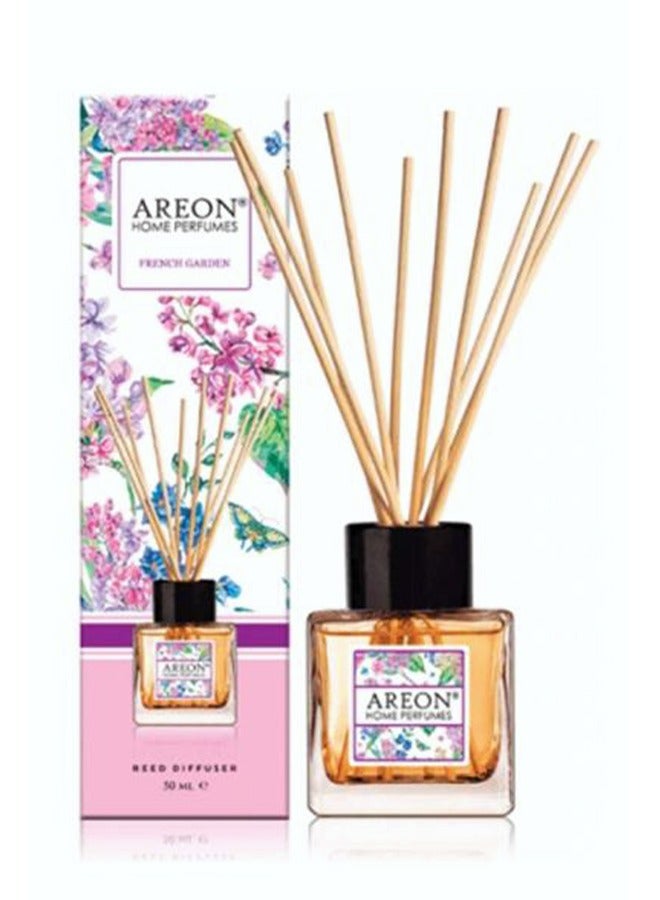 Areon Sticks Car and Home Air Freshener 50 ml, French Garden - Image 1