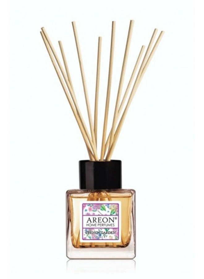 Areon Sticks Car and Home Air Freshener 50 ml, French Garden - Image 3