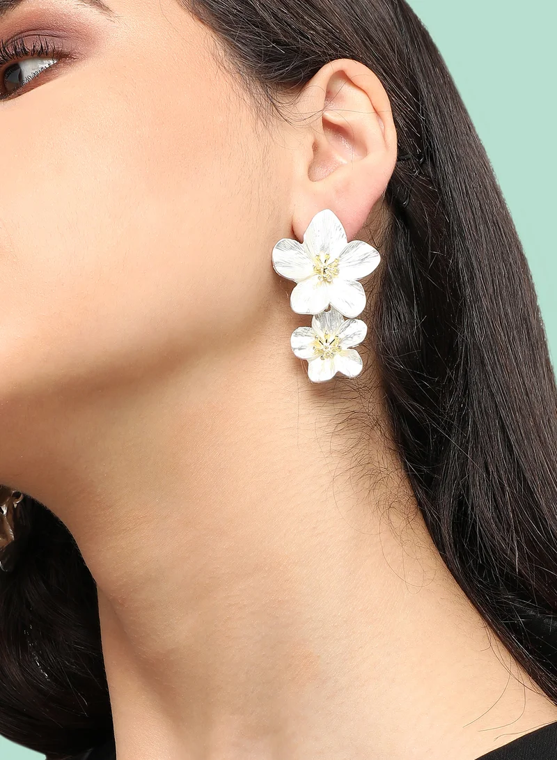 سوهي أقراط حفلات صناعية متدلية مجوهرات