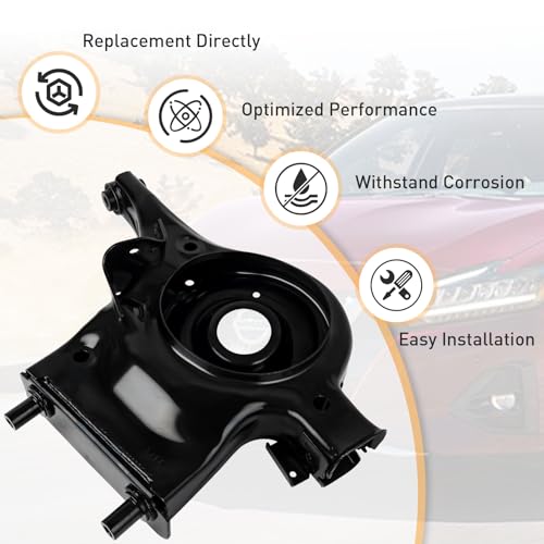Jowlawn Rear Lower Left & Right Side Suspension Control Arm Kit Compatible with Nissan Altima 2013-2018 Maxima 2016-2021, Replaces 551B1-3TA0D 551B0-3TA0D - Image 2
