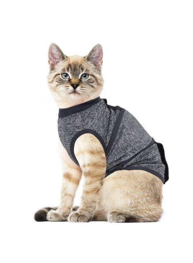 SoeKoa Cat Anxiety Jacket, Anxiety Vest for Cats, Cat Jackets for Cats Only, Self-Adhesive Adjustable Pet Cat Calming Wrap Shirt, Cats Calming Wrap for Cats Pets to Relieve Anxiety and Stress - Image 1