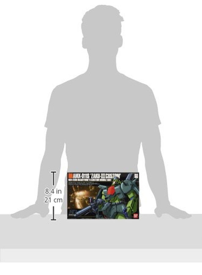 BANDAI SPIRITS Bandai Hobby #3 AMX-011S ZAKU-III Custom, Bandai HGUC Action Figure - Image 2