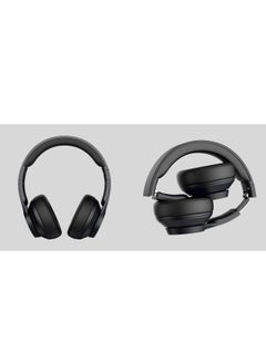 Monster Mission 100 Bluetooth Headphones, Over Ear Headphones with Immersive Bass, Crystal Clear Call, 40H Playtime, Bluetooth 5.4, Comfortable Fit Wireless Headset for Travel Work  - Image 2