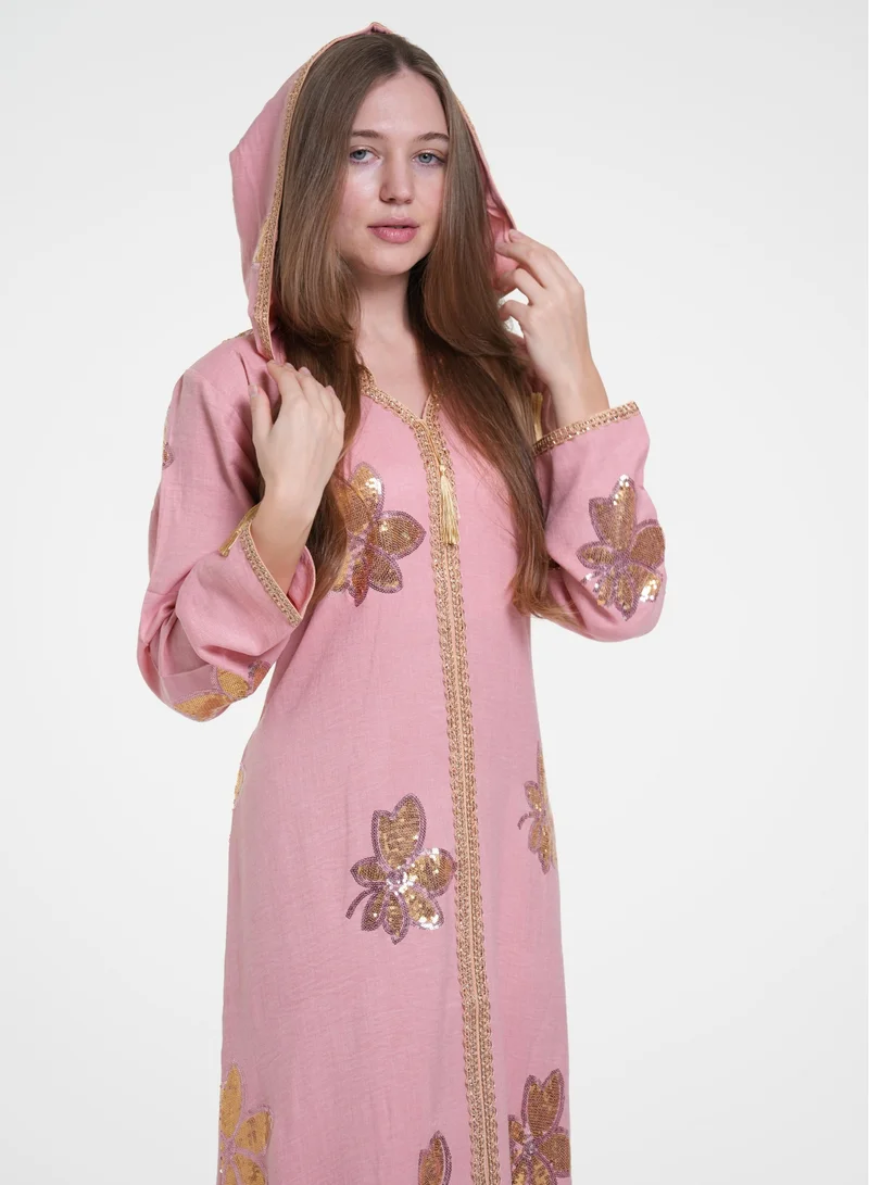 AL BENT AL SHARQIEH women jalabiya , arabian traditional dress