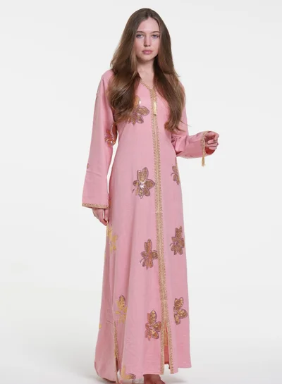 AL BENT AL SHARQIEH women jalabiya , arabian traditional dress