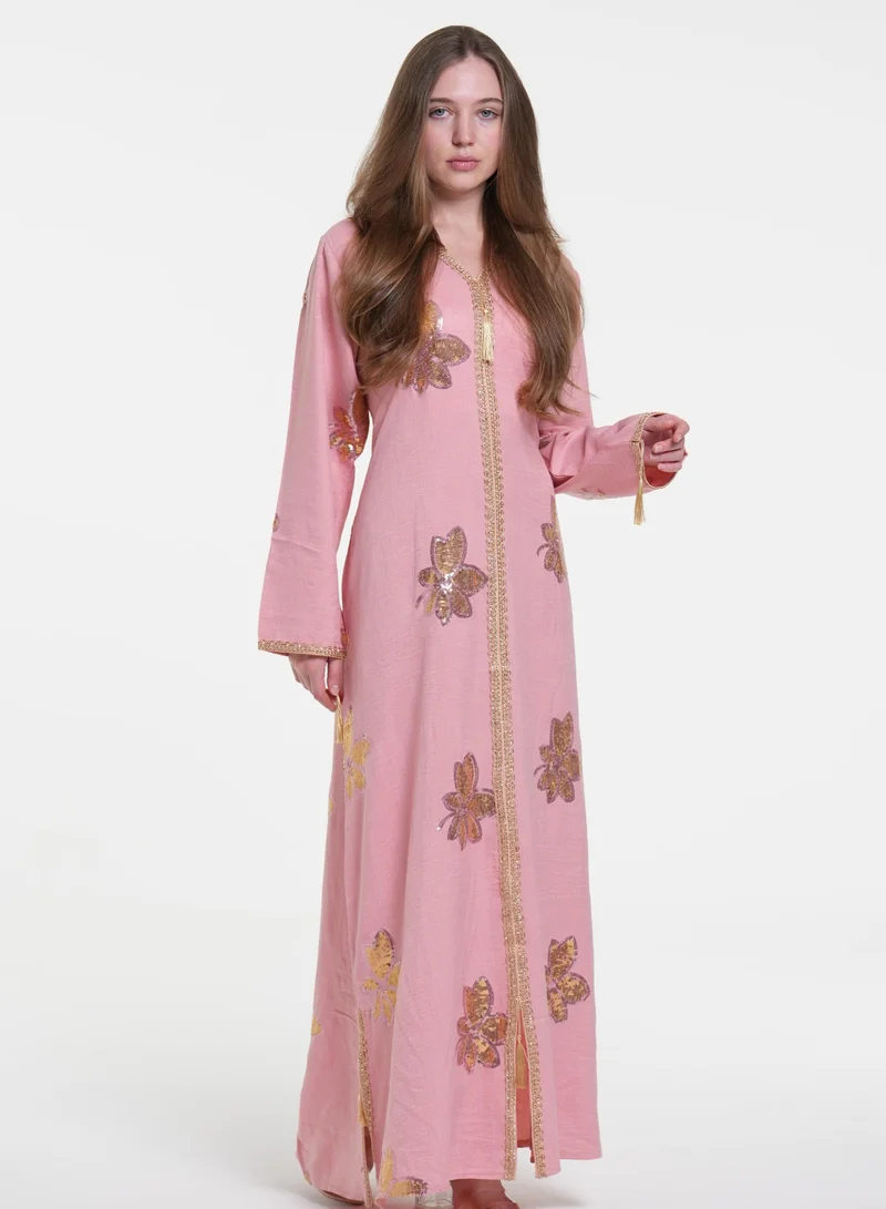 AL BENT AL SHARQIEH women jalabiya , arabian traditional dress