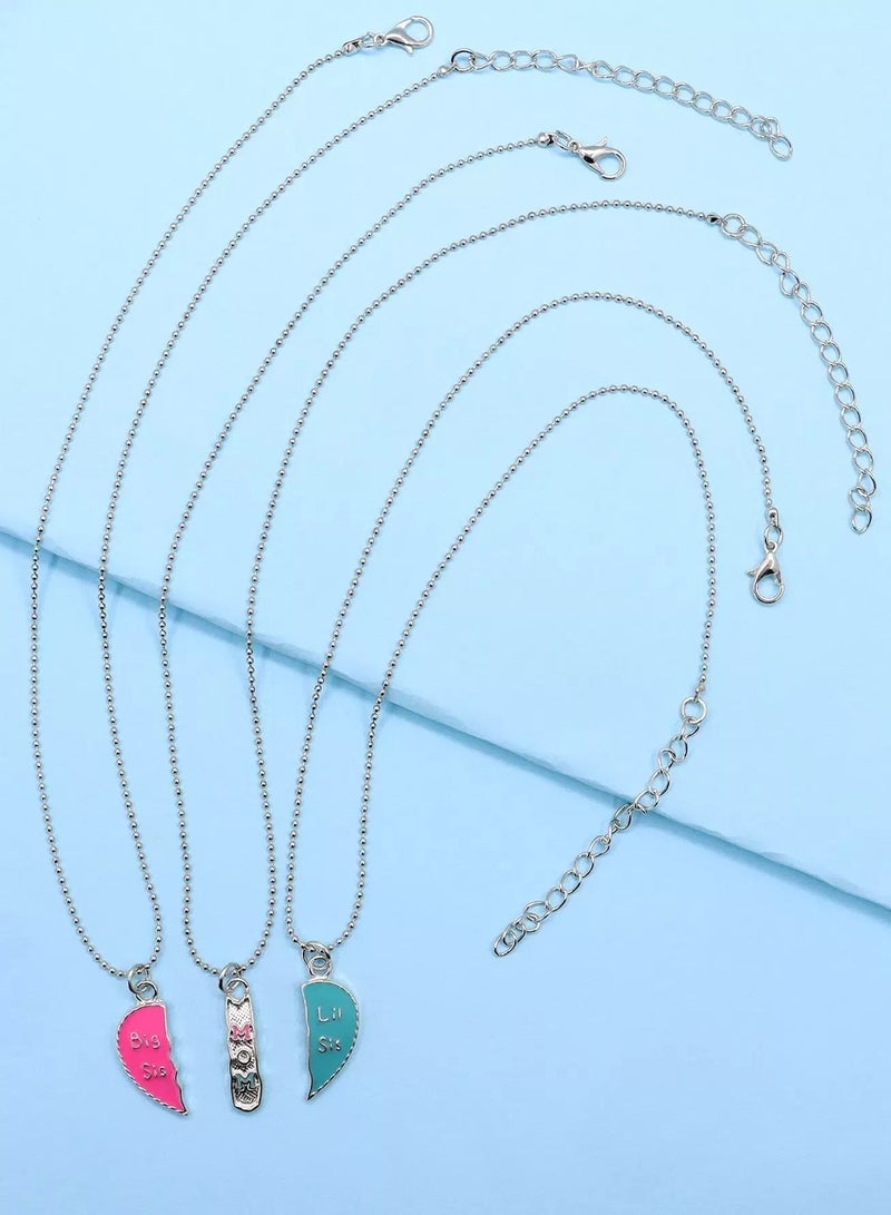 3pcs Girls Creative Pendant Necklace  - Image 2
