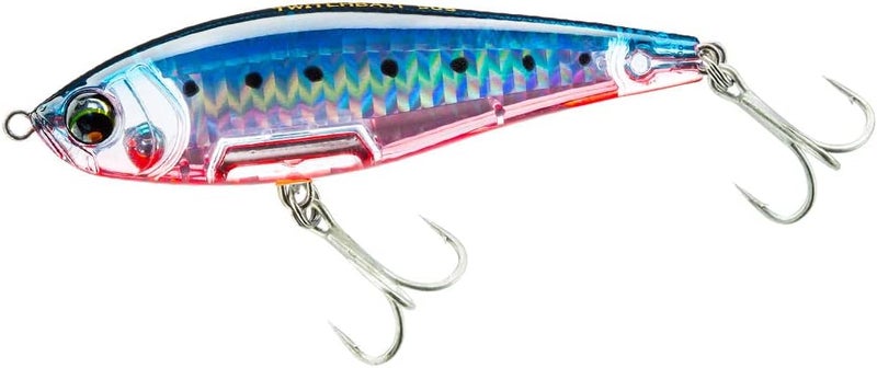 DUEL F1233-HRI Sinking Lure, 2.8 inches (70 mm) - Blue Red Eagle - Image 1