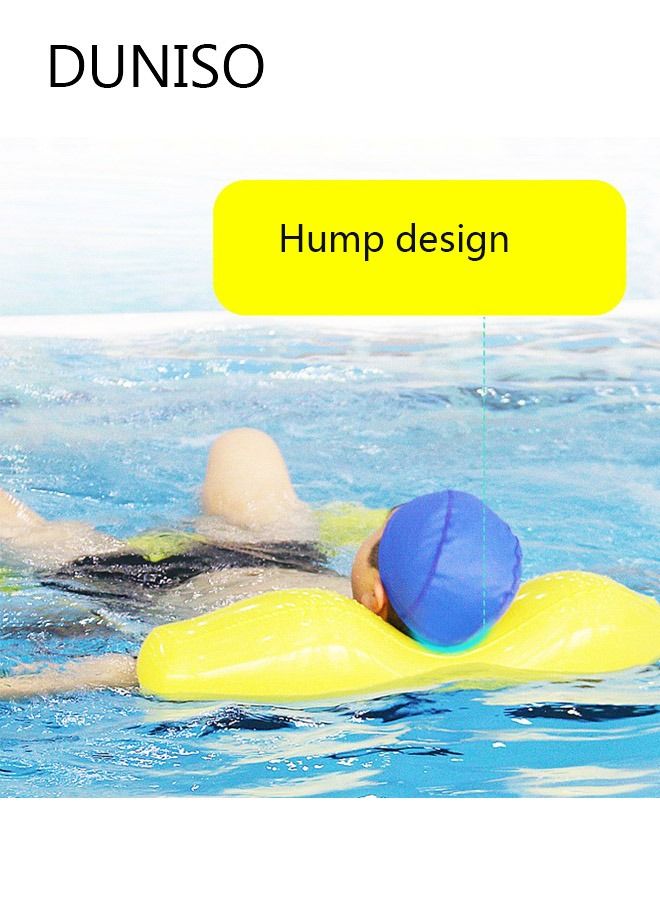 DUNISO Pool Floats Raft Inflatable Fabric Pool Float with Headrest Large Water Inflatable Pool Float for Swimming Pool with Pump Summer Swimming Pool Toys Party Supplies - Image 3
