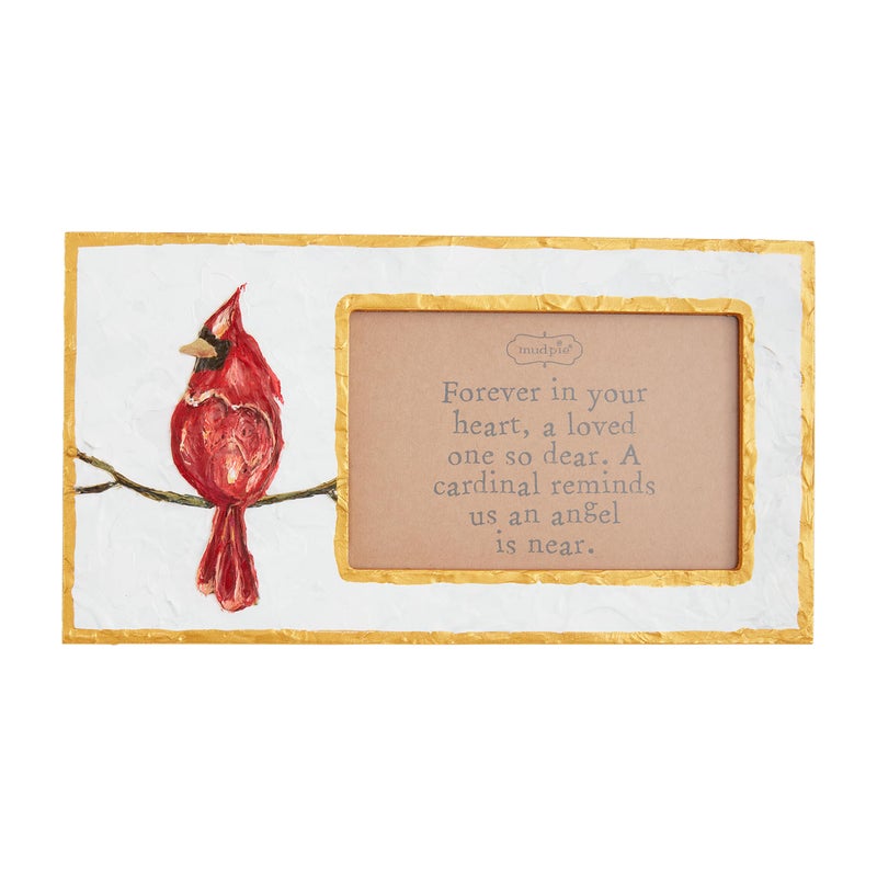 Mud Pie Cardinal Frame 4x6