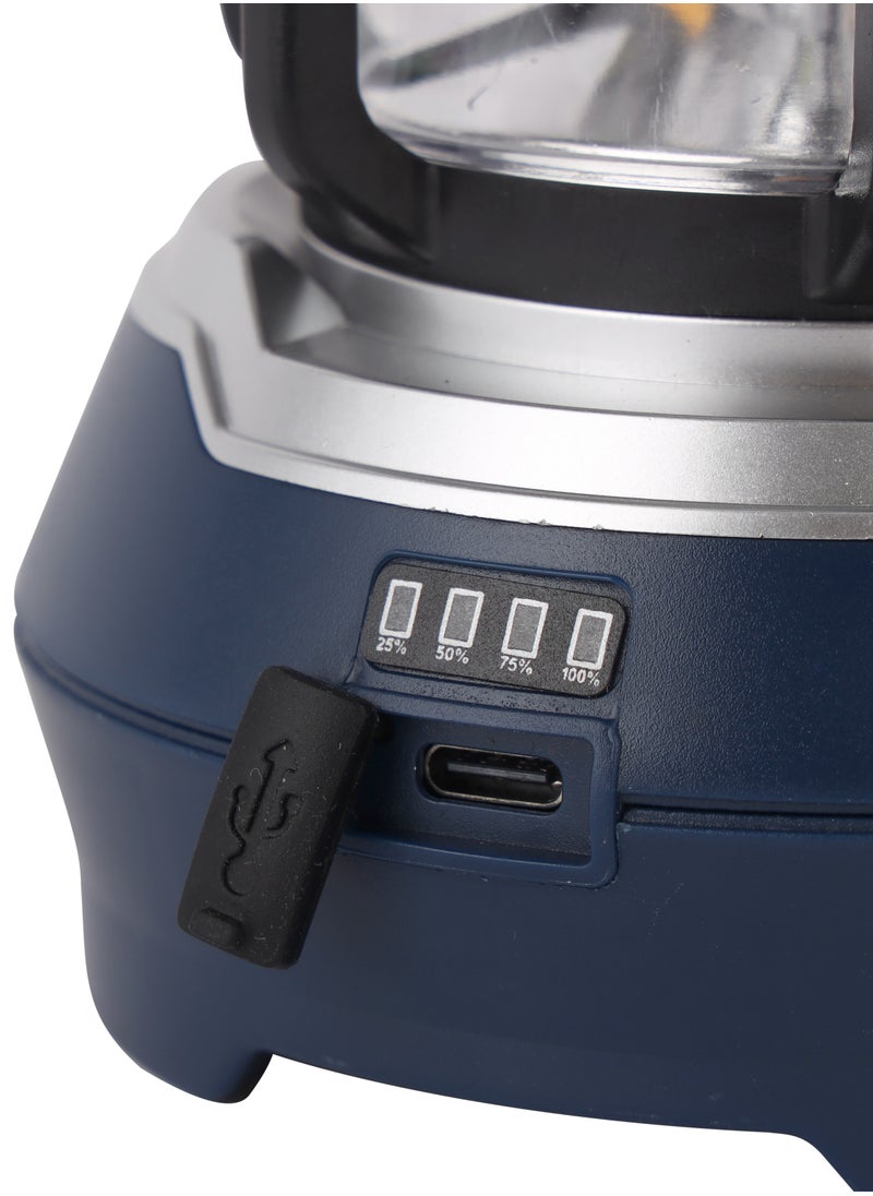Olsermark Olsenmark LED Emergency Lantern with Solar OME2824, 7 Hours Working, Compact, Portable and Light Weight Design  - Image 5