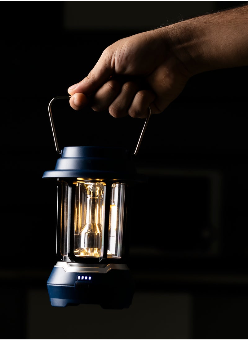 Olsermark Olsenmark LED Emergency Lantern with Solar OME2824, 7 Hours Working, Compact, Portable and Light Weight Design  - Image 3