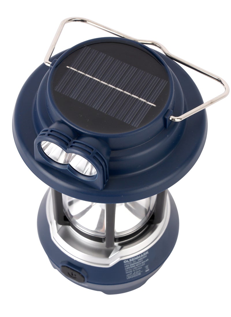 Olsermark Olsenmark LED Emergency Lantern with Solar OME2824, 7 Hours Working, Compact, Portable and Light Weight Design  - Image 4