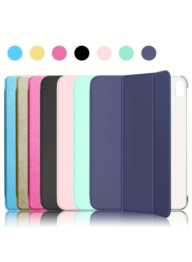 Navy Blue Ultra Thin Smart Case For iPad 7th 8th 9th Air3 Pro 10 5 Inch With Auto Wake Sleep Stand - Image 1