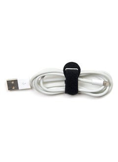General 50PC Cable Ties Reusable - Cable Ties Multi-Purpose Tie Wrap Fastening Tape for Headphones  - Image 4
