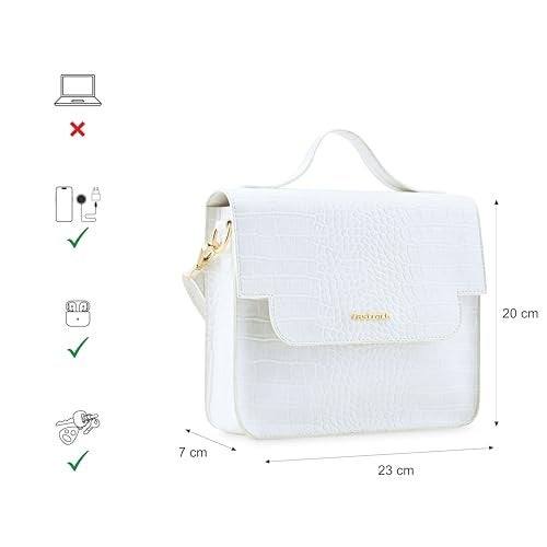 Fastrack Women's Western (White) - Image 4