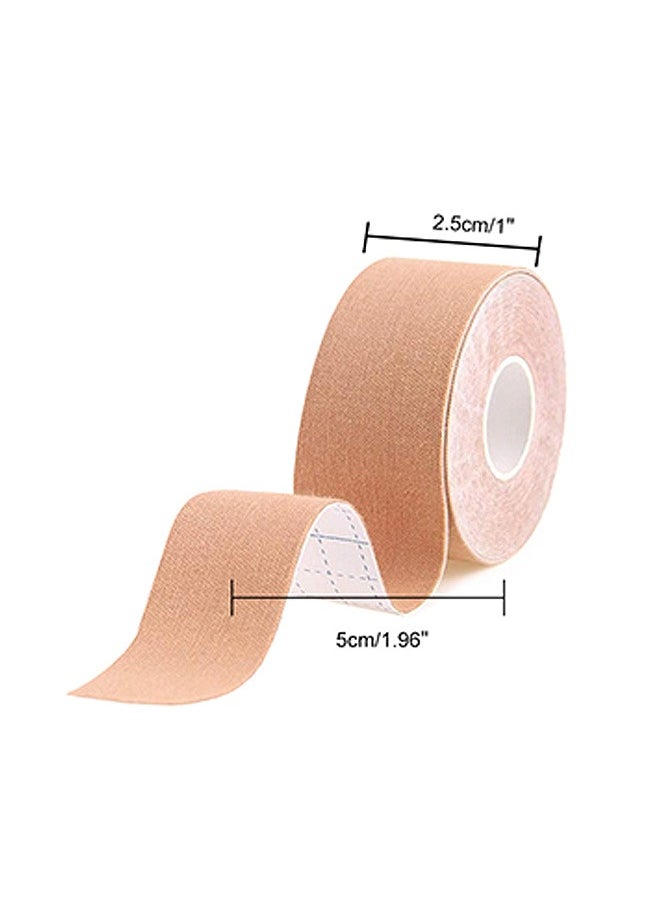 Facial Myofascial Lift Tape Face Lift Stickers, Face Toning Tape Anti Freeze Anti Wrinkle Belts Patche, Neck Lift Tape Unisex For Firming and Tightening 2.5cm*5m - https://f.nooncdn.com/p/pzsku/Z7FCFE5F690AB29B840F0Z/45/_/1694079542/7cbc8b3d-593c-456e-aa85-b2fb6ddfc5f3.jpg?width=original
