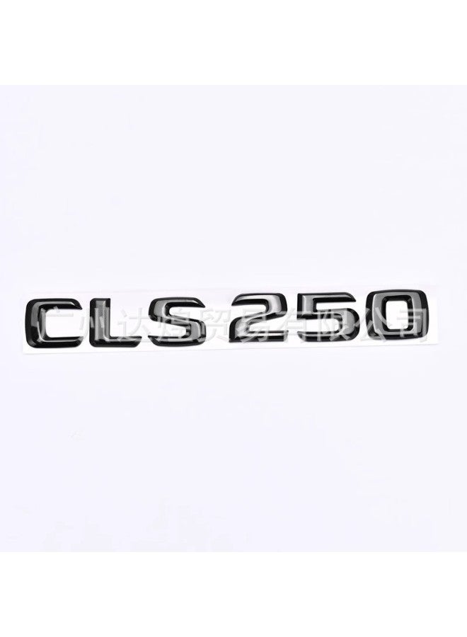 مناسب لسيارات مرسيدس بنز القديمة  
علامة CLS250 وCLS300 وCLS280 وCLS350  
علامة معدلة للسيارة  
علامة الذيل الخلفي