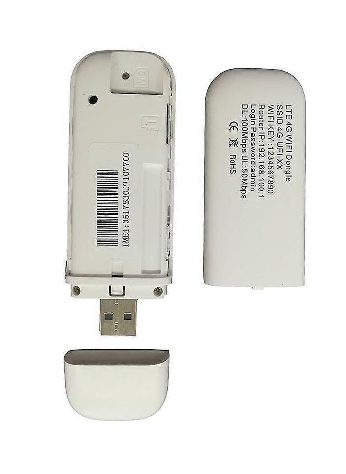 Generic 4G LTE USB Modem, High Speed Mobile Hotspot Router with SIM Card Slot, Plug and Play, Portable Small Travel Hotspot for Europe Russia Middle East Africa  - Image 3