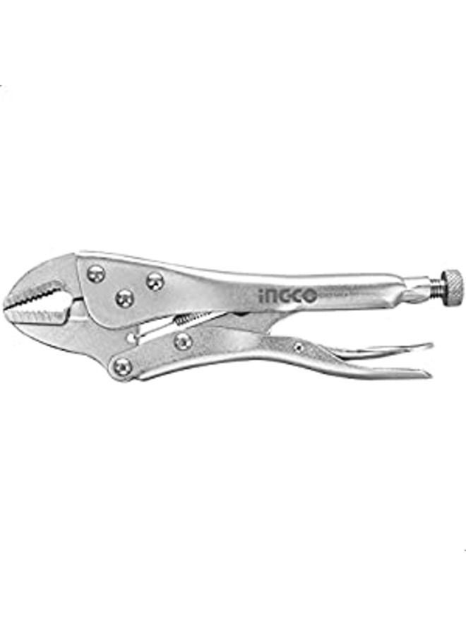 INGCO HeavyDuty Straight Jaw Pliers 10In Hsjp0210
