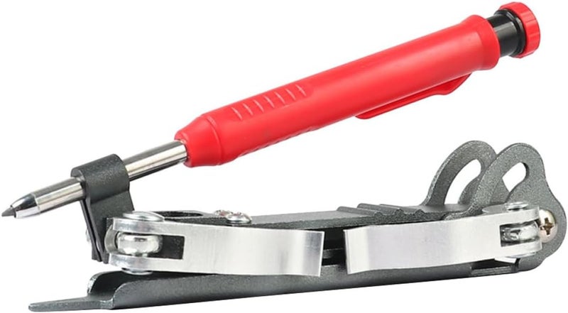 TIDTALEO Multi-function Scribe Tool Contour Gauge Profile Tool Woodworking Marking Gauge for Carpenter DIY Woodworking Measurement and Layout - Image 1