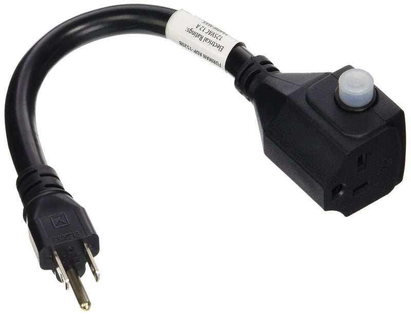 محول الطاقة Furman ADP-1520B - أسود