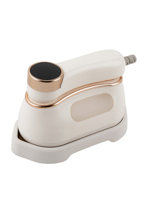 Portable Travel Steamer Iron – 1200W Fast Heating, Mini Clothes Steamer for Travel, Dual Use for Flat & Vertical Ironing, Safe for All Fabrics