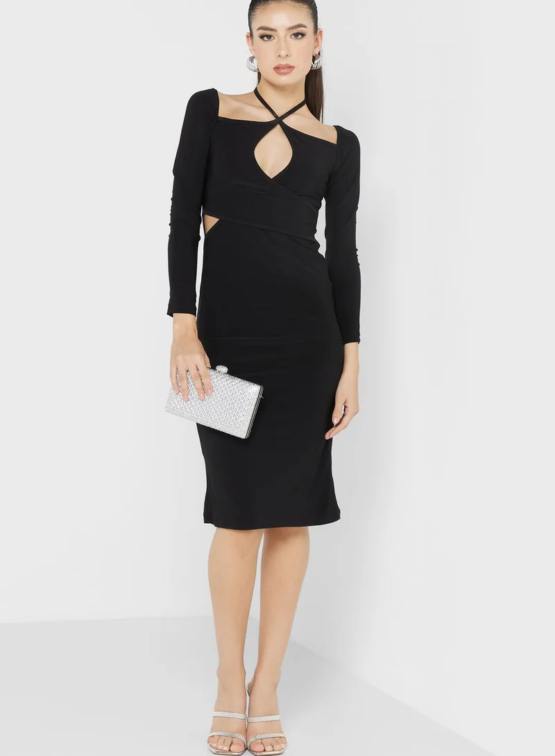 Ella Limited Edition Cutout Detail Dress
