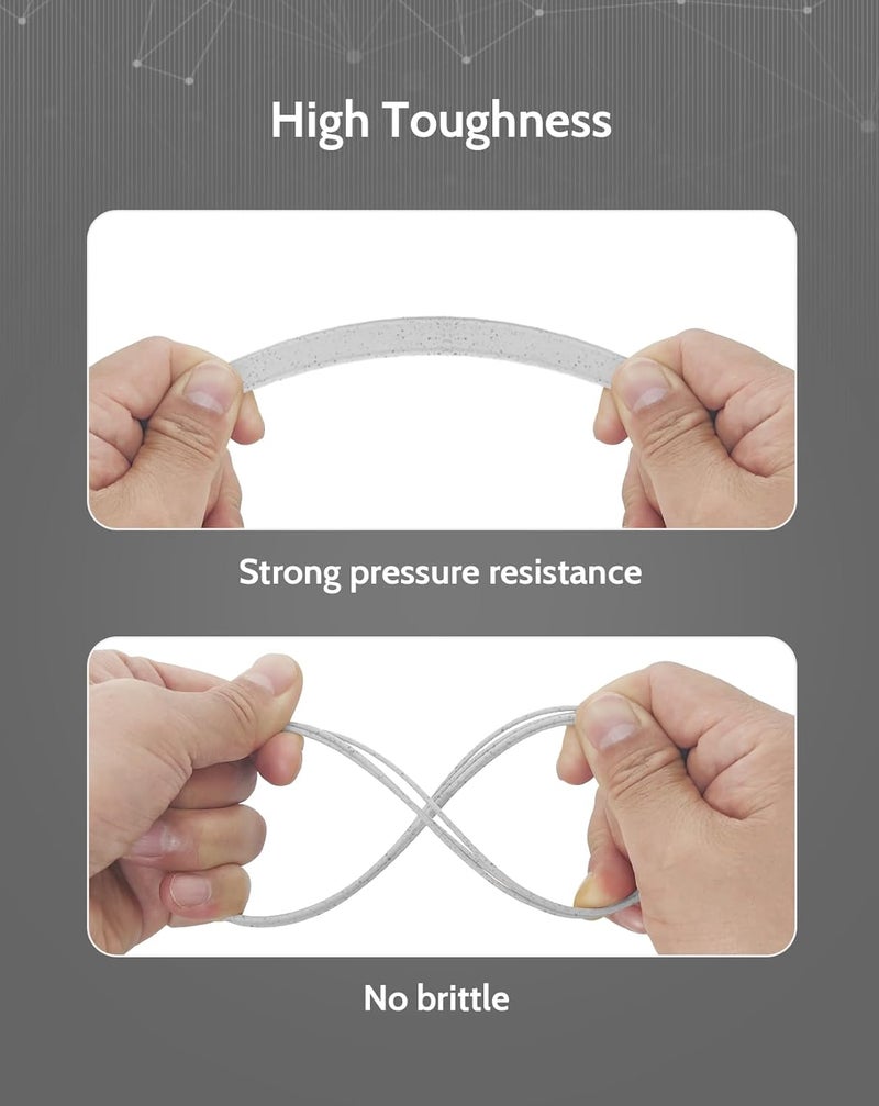 DURAMIC 3D PLA+ Filament 1.75mm 2Kg Marble, PLA Plus Filament 2 Pack 1kg Spool(2.2lbs) Tougher and Stronger, Dimensional Accuracy Probability +/- 0.02mm - Image 2