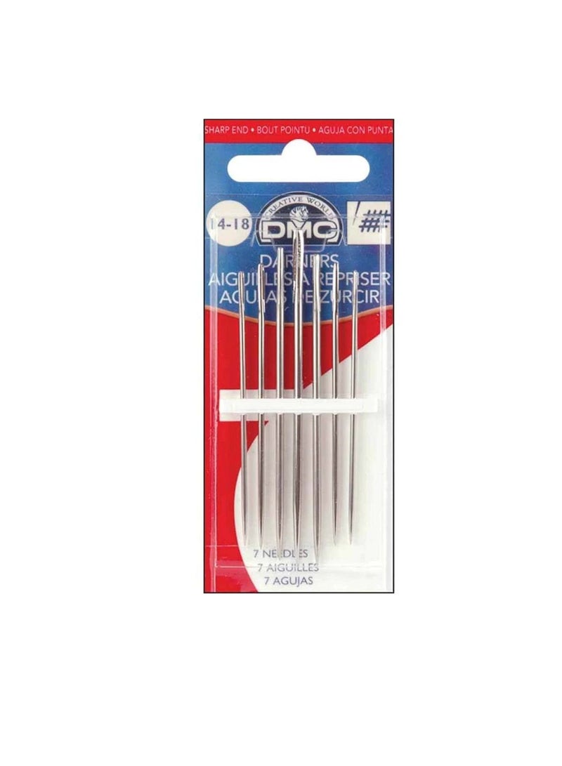 DMC Darners Hand Needles Size 14/18 5/pkg - Image 3