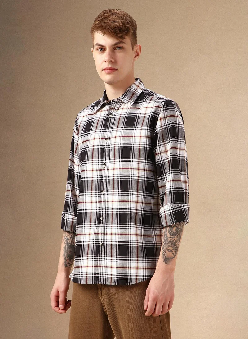 Dennis Lingo Black Shirt For Men For Men